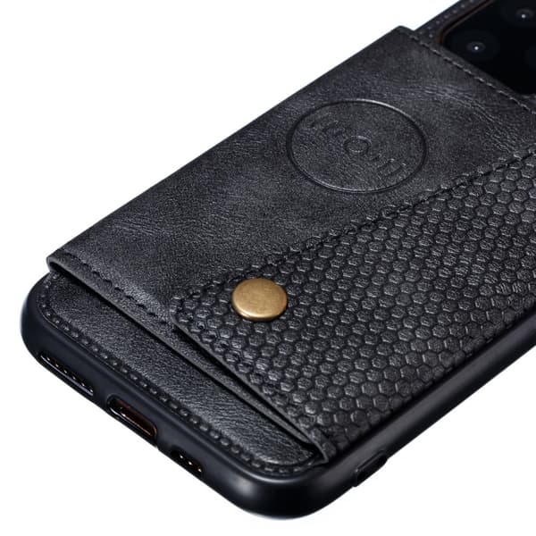 Skal Med Plånbok iPhone 12 Mini Svart