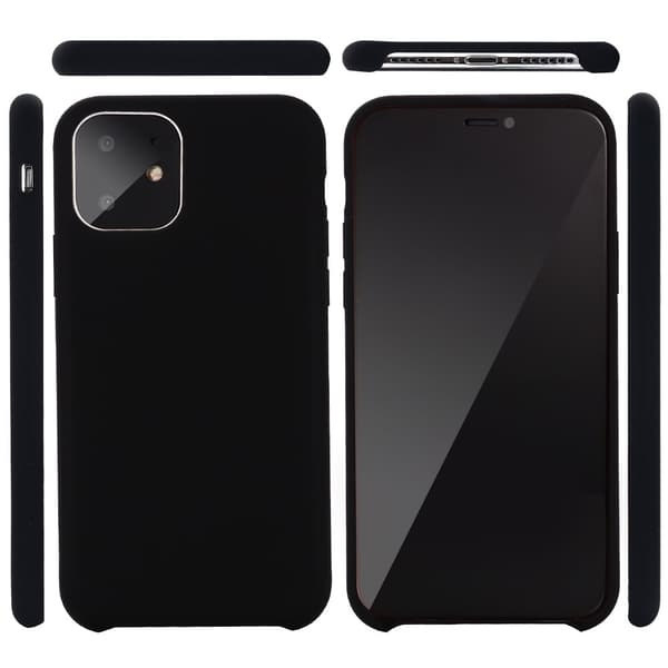 Silikonskal iPhone 11 Svart
