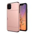 Miniatyrbild 3 av 4: Skal Med Kortfack iPhone 11 Rose Guld