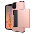 Miniatyrbild 4 av 4: Skal Med Kortfack iPhone 11 Rose Guld
