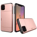 Miniatyrbild 1 av 4: Skal Med Kortfack iPhone 11 Rose Guld