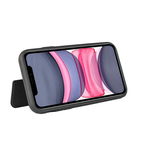 Skal Med Dold Plånbok iPhone 11 Svart