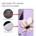 Miniatyrbild 2 av 2: Soft TPU Skal Blommor Samsung Galaxy S21 Plus