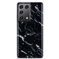 Miniatyrbild 2 av 2: Skal TPU Samsung Galaxy S21 Ultra Svart Marmor