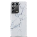 Miniatyrbild 2 av 2: Skal TPU Samsung Galaxy S21 Ultra Vit Marmor