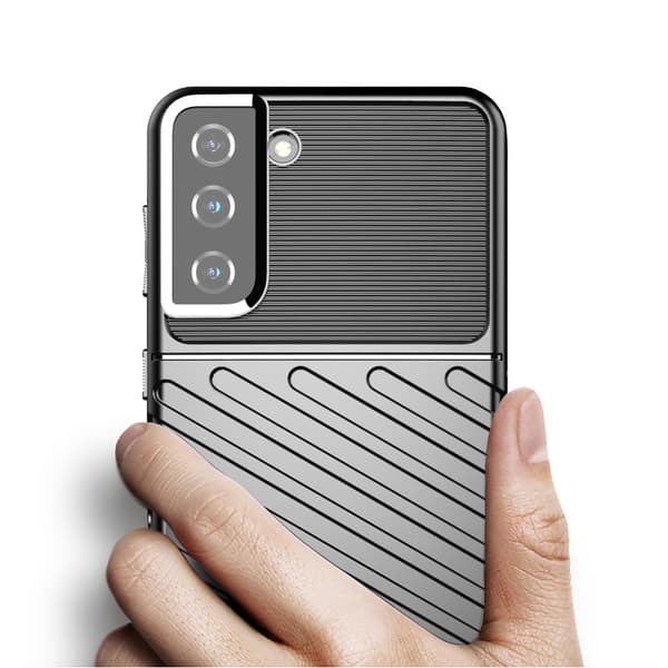Thunder Skal Samsung Galaxy S21 Plus Svart