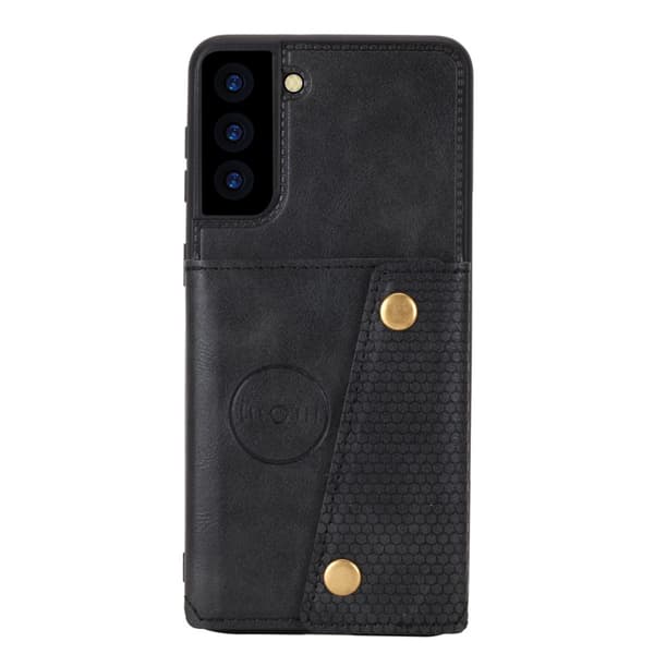 Skal Med Plånbok Samsung Galaxy S21 Plus Svart