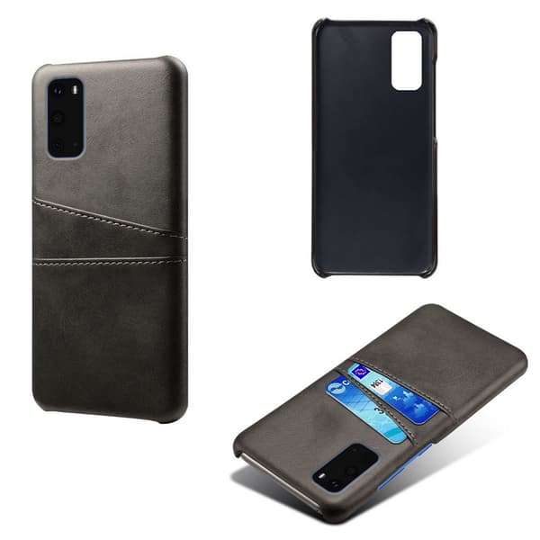 Skal Till Samsung Galaxy S20 Ultra Med Kortfack Svart