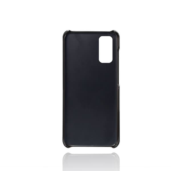 Skal Till Samsung Galaxy S20 Ultra Med Kortfack Svart