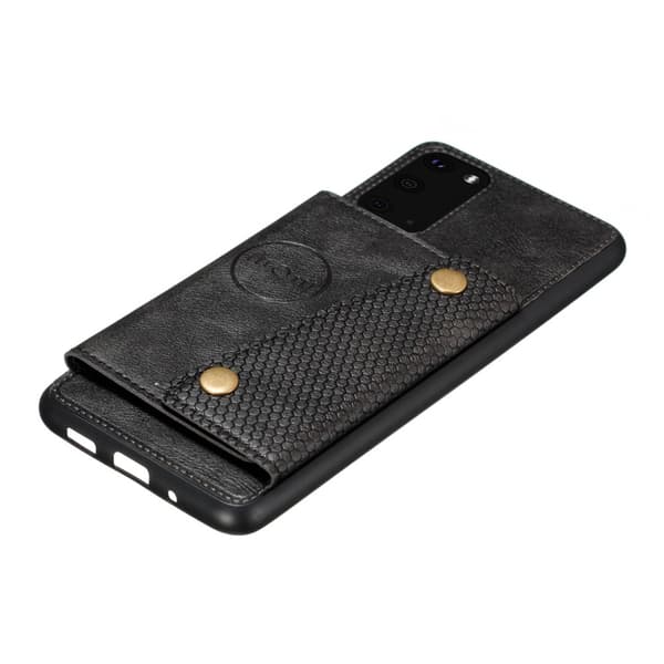 Skal Med Plånbok Samsung Galaxy S20 FE Svart