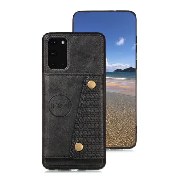 Skal Med Plånbok Samsung Galaxy S20 FE Svart
