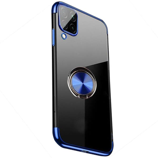 Samsung Galaxy A42 - Stilrent Smidigt Skal med Ringhållare