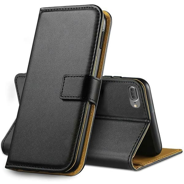 iPhone 7 Plus / 8 Plus - Læder cover / Beskyttelse