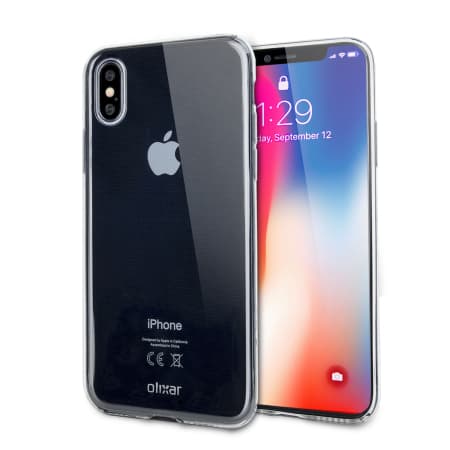 Läpinäkyvä kumi iPhone X/Xs Max  Läpinäkyvä TPU