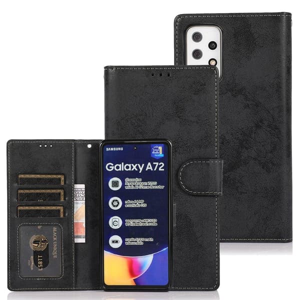Smidigt Plånboksfodral - Samsung Galaxy A72