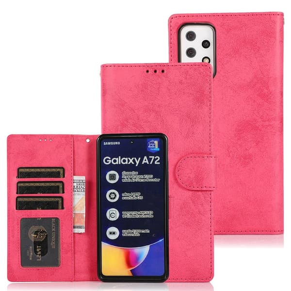Smidigt Plånboksfodral - Samsung Galaxy A72