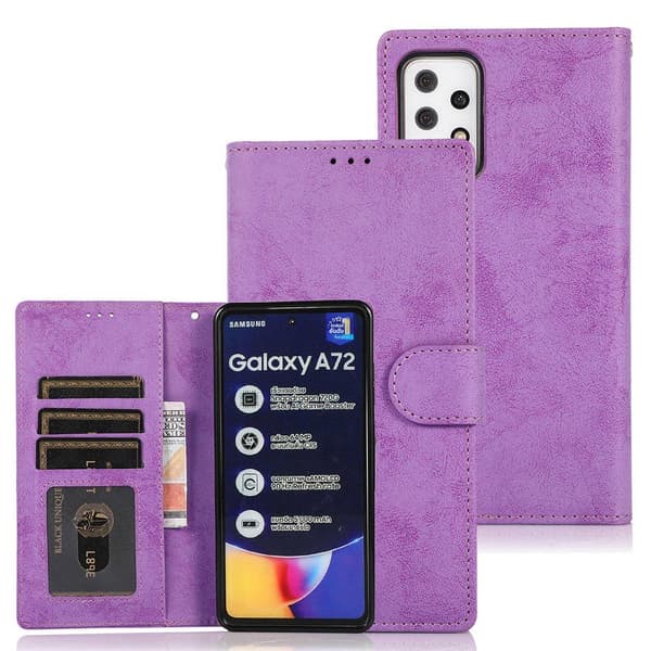 Smidigt Plånboksfodral - Samsung Galaxy A72