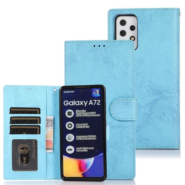 Smidigt Plånboksfodral - Samsung Galaxy A72