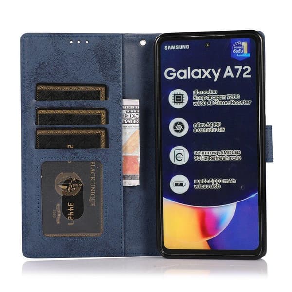 Smidigt Plånboksfodral - Samsung Galaxy A72