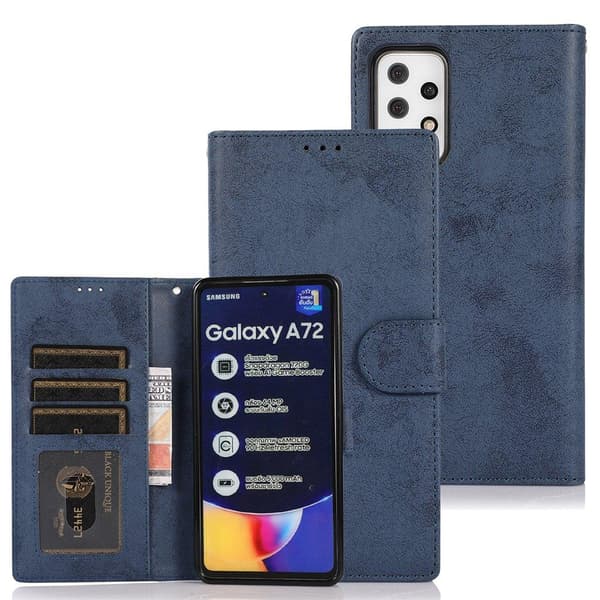 Smidigt Plånboksfodral - Samsung Galaxy A72