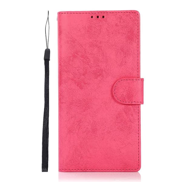 Stilsäkert Smidigt Plånboksfodral - Samsung Galaxy A52 Rosa