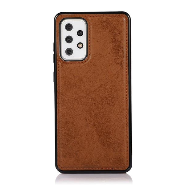 Samsung Galaxy A52 - Elegant LEMAN Plånboksfodral