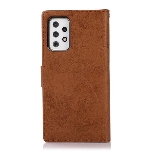 Samsung Galaxy A52 - Elegant LEMAN Plånboksfodral