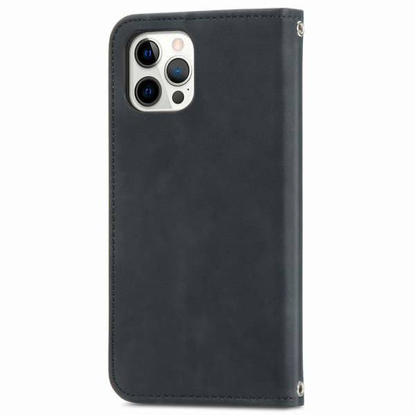 iPhone 12 Pro Max - Exklusivt FLOVEME Plånboksfodral