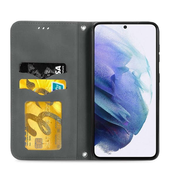 Stilrent Praktiskt Plånboksfodral - Samsung Galaxy S21 Plus