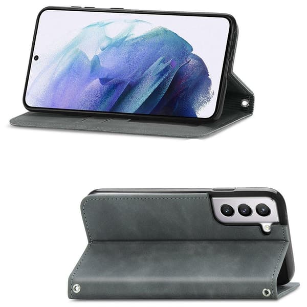 Stilrent Praktiskt Plånboksfodral - Samsung Galaxy S21 Plus