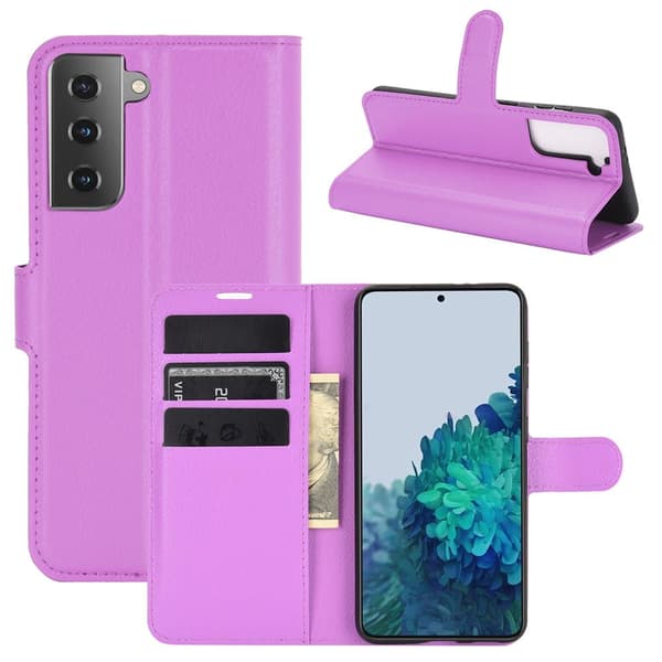 Genomtänkt Smidigt Plånboksfodral - Samsung Galaxy S21