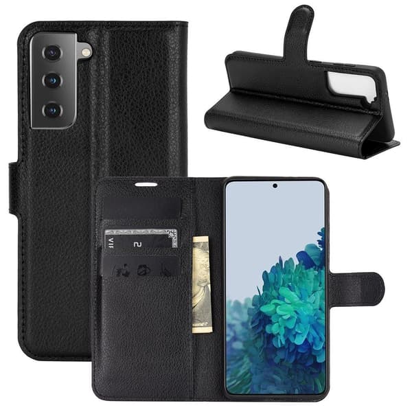 Genomtänkt Smidigt Plånboksfodral - Samsung Galaxy S21