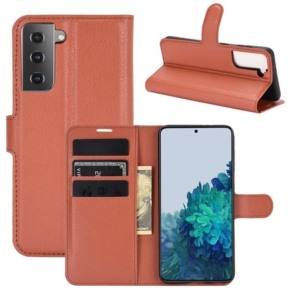 Genomtänkt Smidigt Plånboksfodral - Samsung Galaxy S21