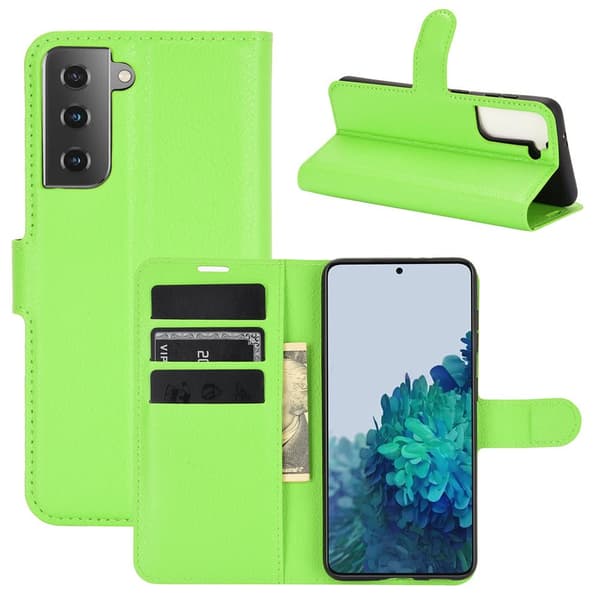 Genomtänkt Smidigt Plånboksfodral - Samsung Galaxy S21