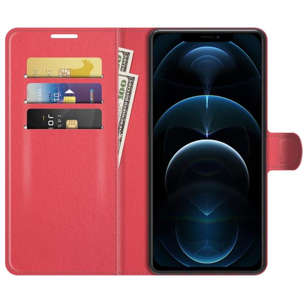 iPhone 12 - Stilrent Praktiskt NKOBEE Plånboksfodral