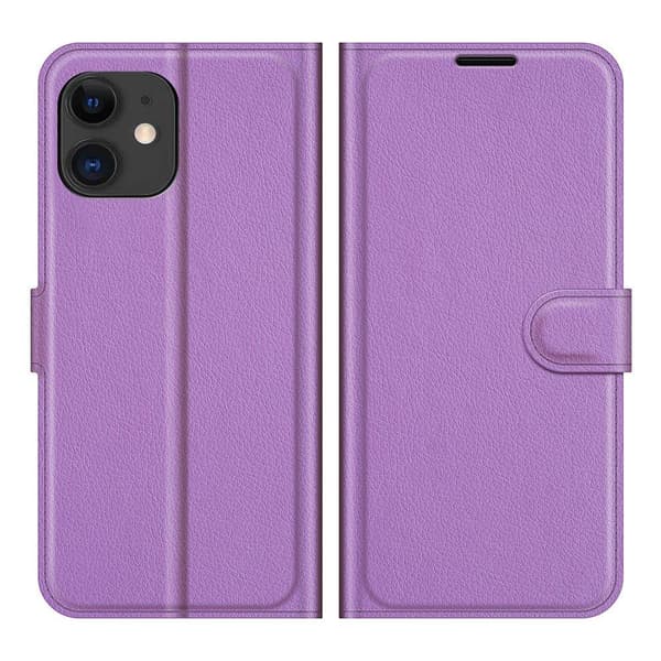 iPhone 12 - Stilrent Praktiskt NKOBEE Plånboksfodral