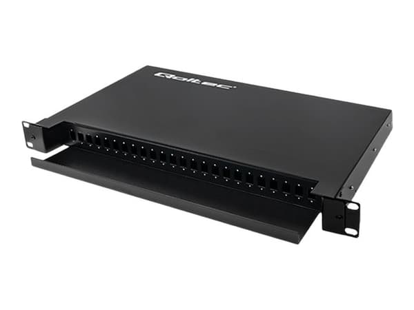 Qoltec - Fiberoptisk distributionsboks - SC X 48 - lajittelu