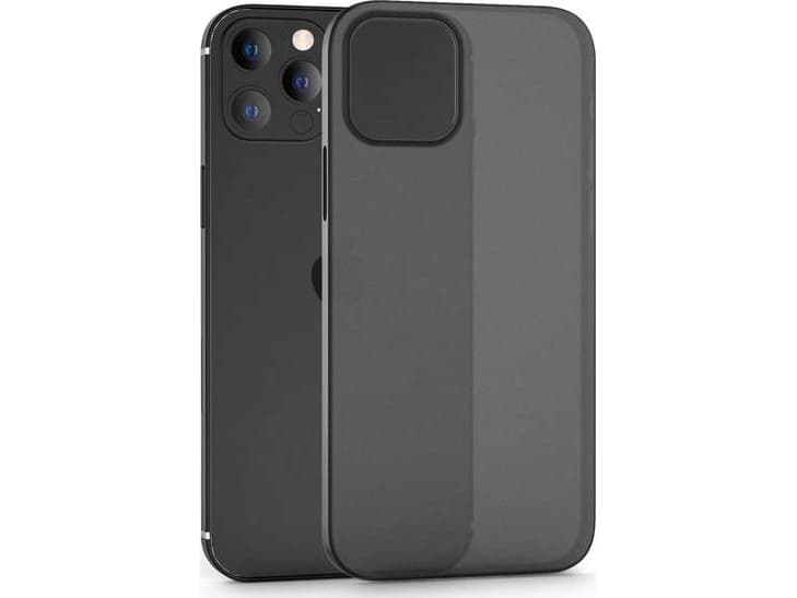 Tech-Protect TECH-PROTECT ULTRASLIM 0.4MM IPHONE 12/12 PRO MATTE BLACK