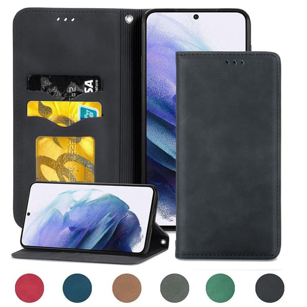 Samsung Galaxy S21 Plus - Stilsäkert Smidigt Plånboksfodral