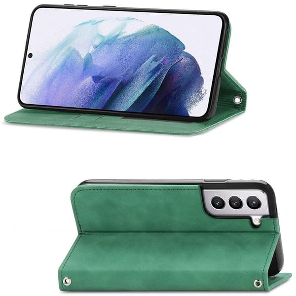 Samsung Galaxy S21 - Exklusivt Praktiskt FLOVEME Plånboksfodral