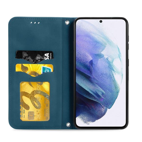 Samsung Galaxy S21 - Exklusivt Praktiskt FLOVEME Plånboksfodral