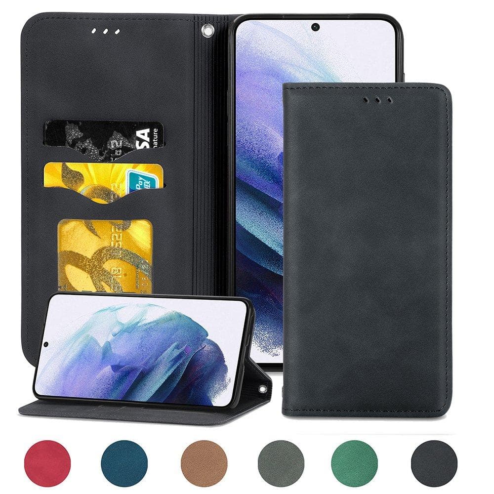 Samsung Galaxy S21 - Exklusivt Praktiskt FLOVEME Plånboksfodral