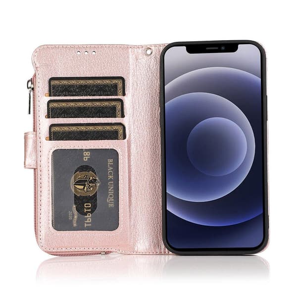 Sitlrent Smidigt Plånboksfodral - iPhone 12