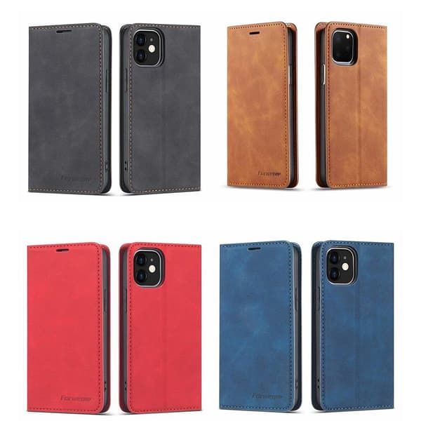 Stilsäkert Smidigt Plånboksfodral - iPhone 12