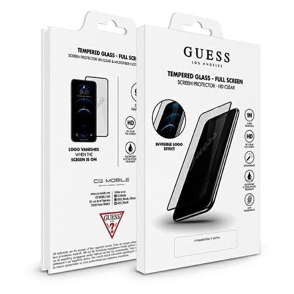 Guess Härdat Glas iPhone 12 Mini Vintage Magic Logo