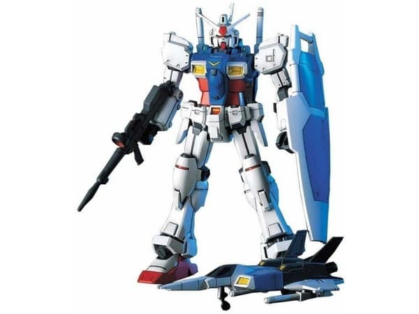 HGUC 1/144 RX-78GP01 GUNDAM GP01 figur