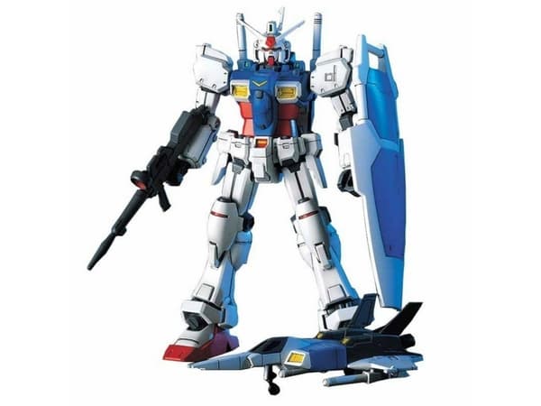 HGUC 1/144 RX-78GP01 GUNDAM GP01 figur