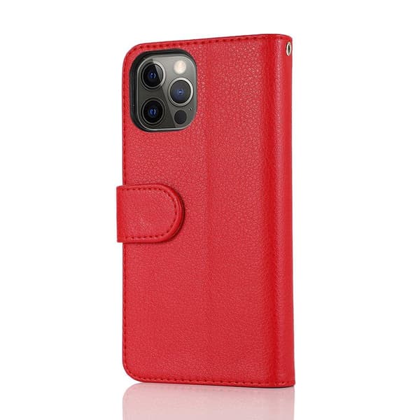 iPhone 12 Pro - Stilsäkert Effektfullt Plånboksfodral