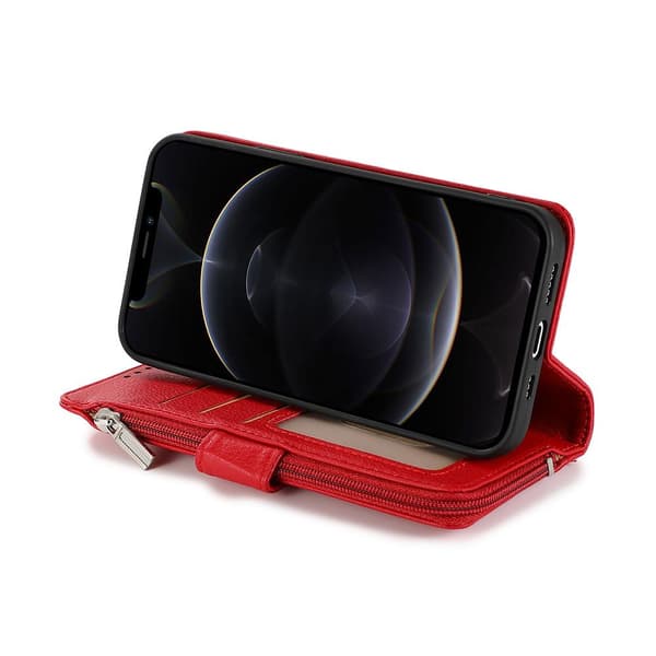 iPhone 12 Pro - Stilsäkert Effektfullt Plånboksfodral