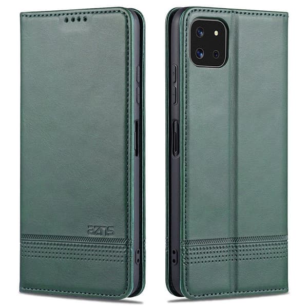 Samsung Galaxy A22 5G - Stilsäkert Praktiskt YAZUNSHI Plånboksfodral